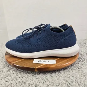 FootJoy Flex LE2 Dark Blue Wingtip Casual Lace Up Spikeless Golf Shoes Mens 10 M
