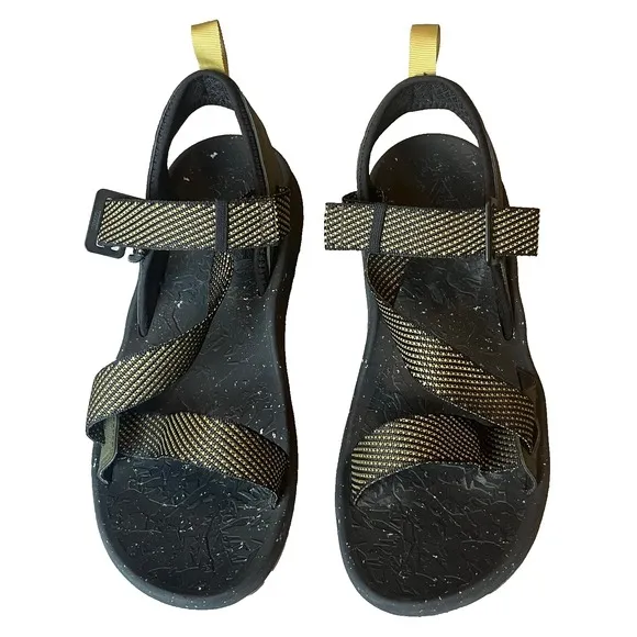 Forsake Rogue River Hiking Sandals Sandals Green Black Gum Mens 10 EU 43