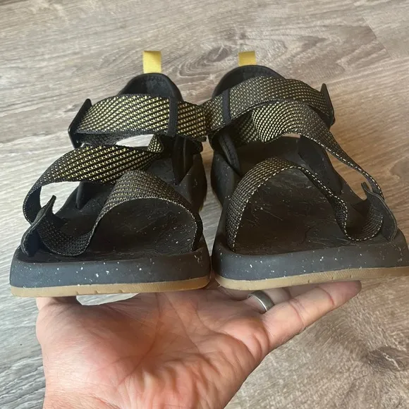 Forsake Rogue River Hiking Sandals Sandals Green Black Gum Mens 10 EU 43