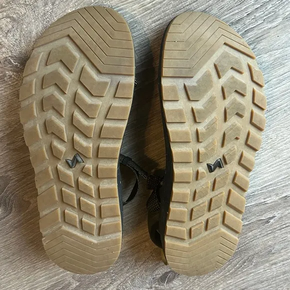 Forsake Rogue River Hiking Sandals Sandals Green Black Gum Mens 10 EU 43