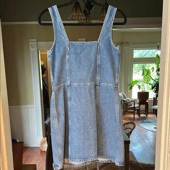 FRAME Denim Zip minidress