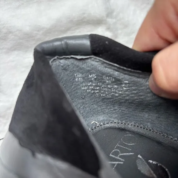 Franco Sarto | Yeni Black Suede Ankle Boots Sz 8M Square Toe