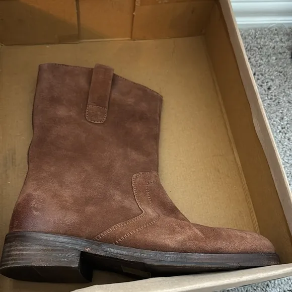 Free People Easton Equestrian Ankle Boot