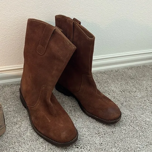 Free People Easton Equestrian Ankle Boot