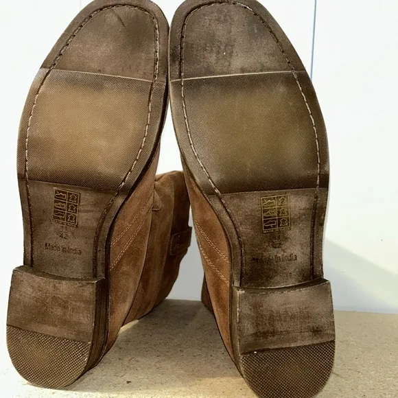 Free People Easton Equestrian Suede Boots (TS10)