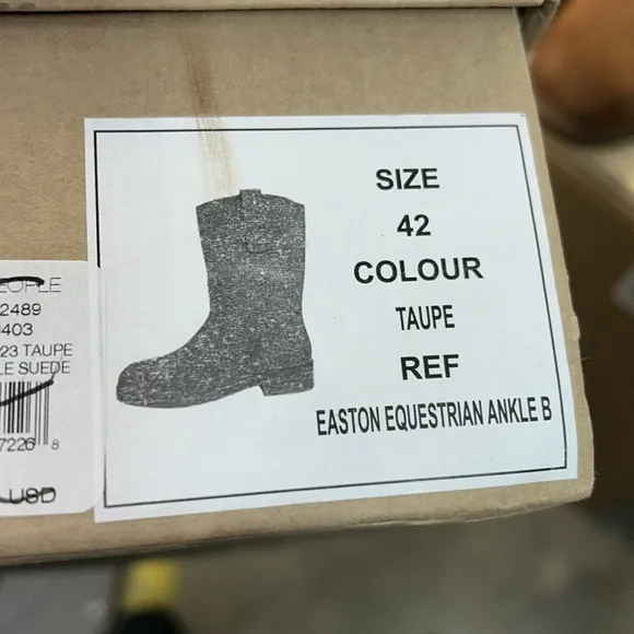 Free People Easton Equestrian Suede Boots (TS10)