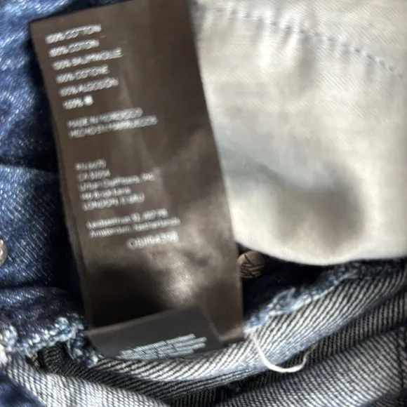 Free People Stylish Blue Denim Overalls NWOT Sz L