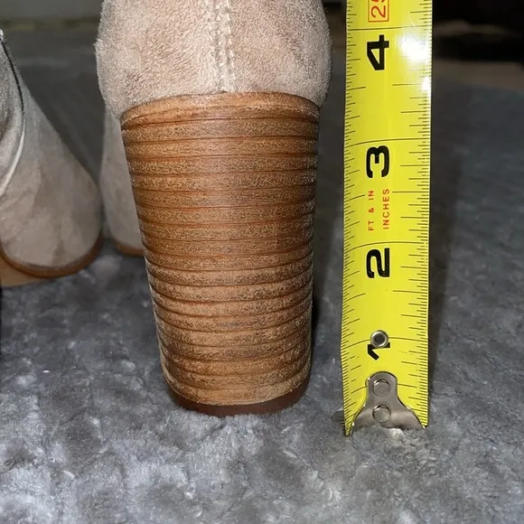 Free People Vero Cuoio Dakota Heel Boots.  Size 37.  Made in Italy.