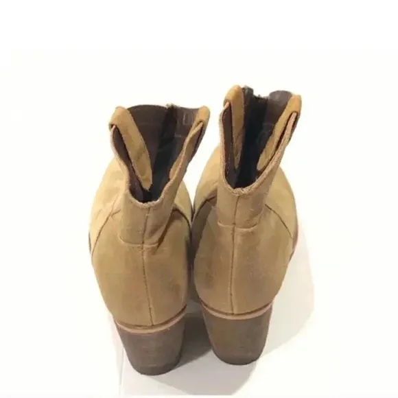 Free People Western Suede Boots