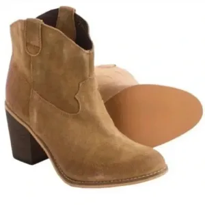 Free People Western Suede Boots