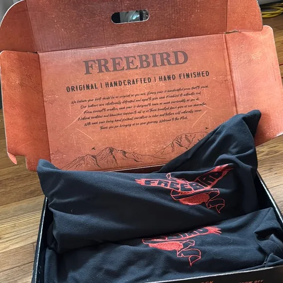 Freebird Black and Gray Heeled Boots Classic Design
