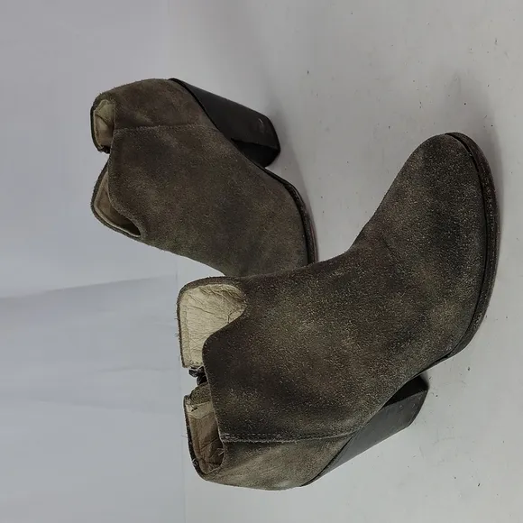 Freebird By Steven Detroit Suede Leather Women's Ankle Boots