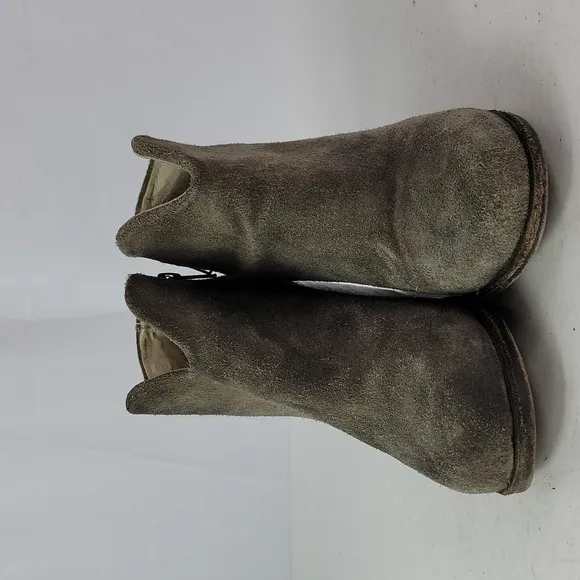 Freebird By Steven Detroit Suede Leather Women's Ankle Boots