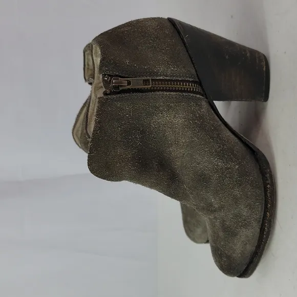 Freebird By Steven Detroit Suede Leather Women's Ankle Boots