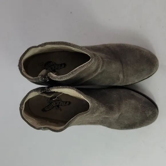 Freebird By Steven Detroit Suede Leather Women's Ankle Boots