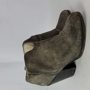Freebird By Steven Detroit Suede Leather Women's Ankle Boots