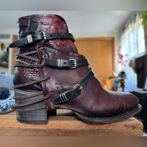 Freebird by Steven wine Crue size 10