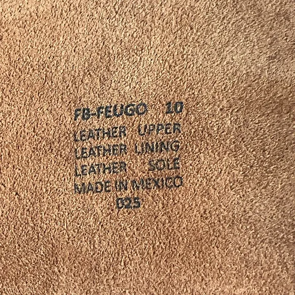 Freebird Fuego Tan Brown Distressed Leather 18” Knee High Side Zip Boots Size 10