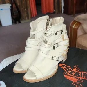 Freebird Leather Sandal Boots