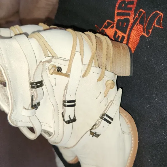 Freebird Leather Sandal Boots