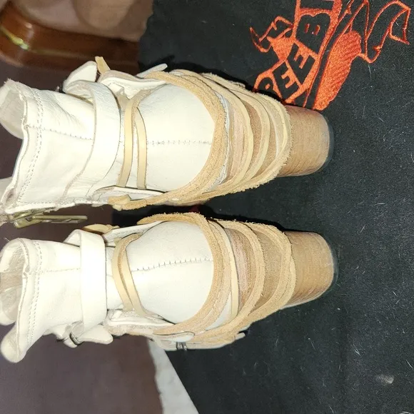 Freebird Leather Sandal Boots