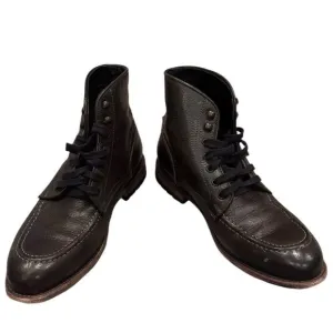 FREEBIRD Men’s Benning Green Leather Boots 10