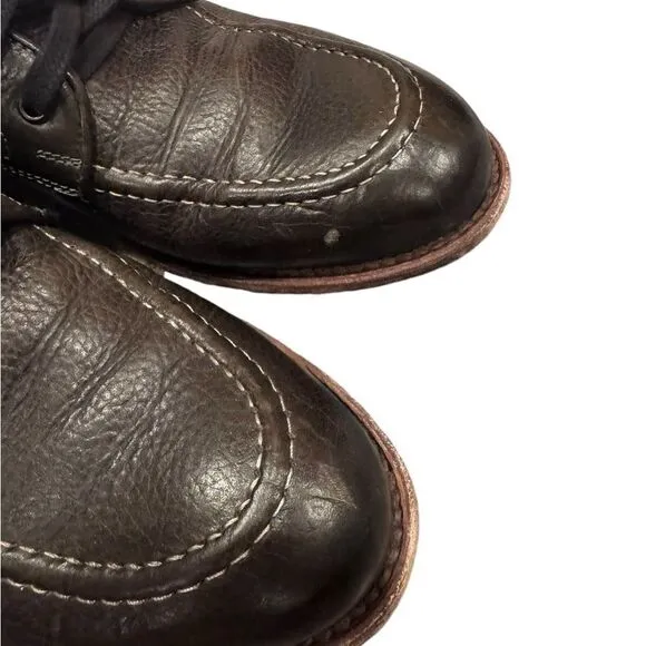 FREEBIRD Men’s Benning Green Leather Boots 10