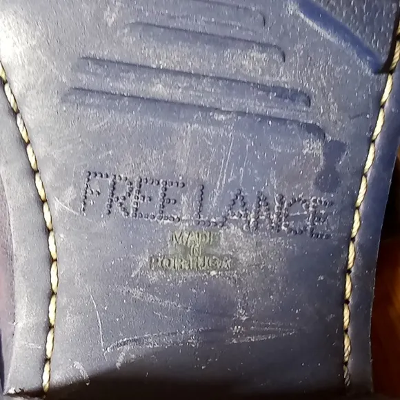 Freelance Boots Blue Size 40