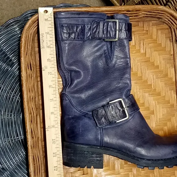Freelance Boots Blue Size 40