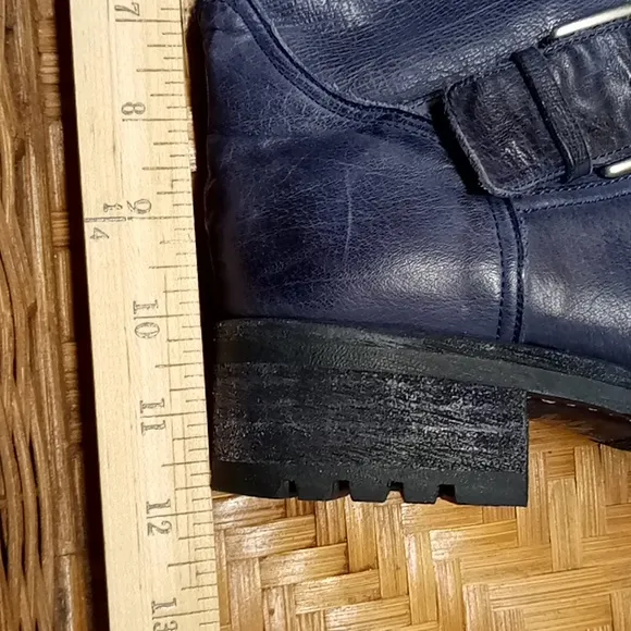 Freelance Boots Blue Size 40