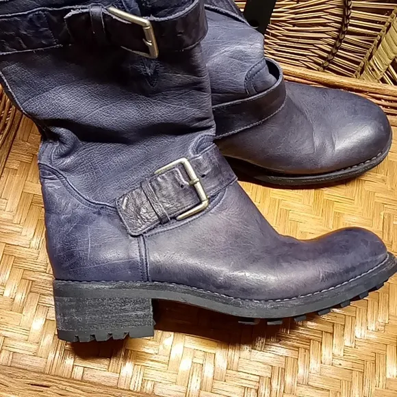 Freelance Boots Blue Size 40