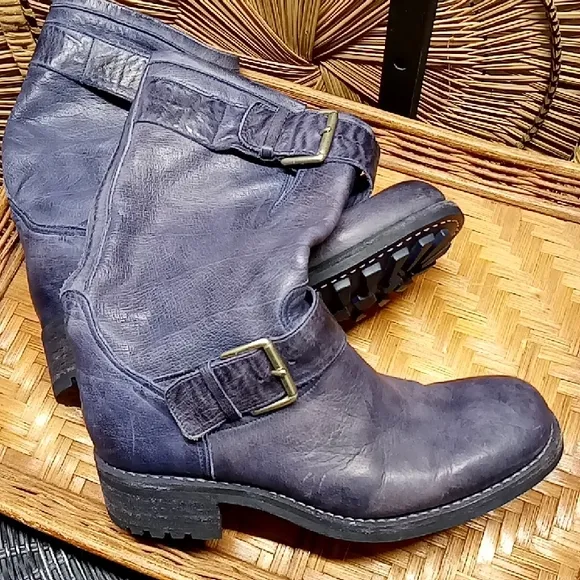 Freelance Boots Blue Size 40