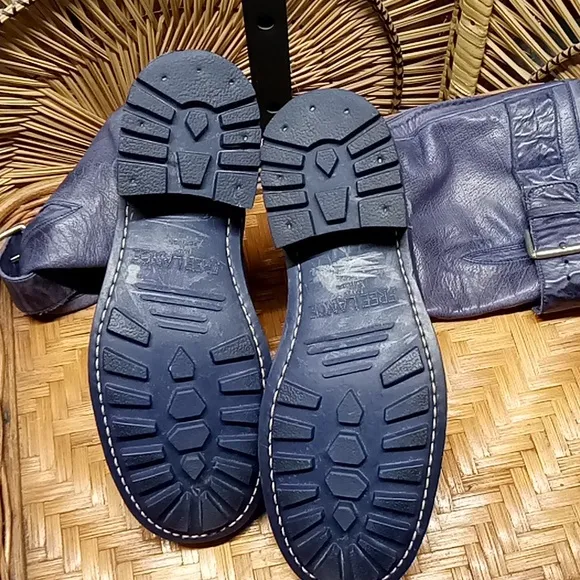 Freelance Boots Blue Size 40