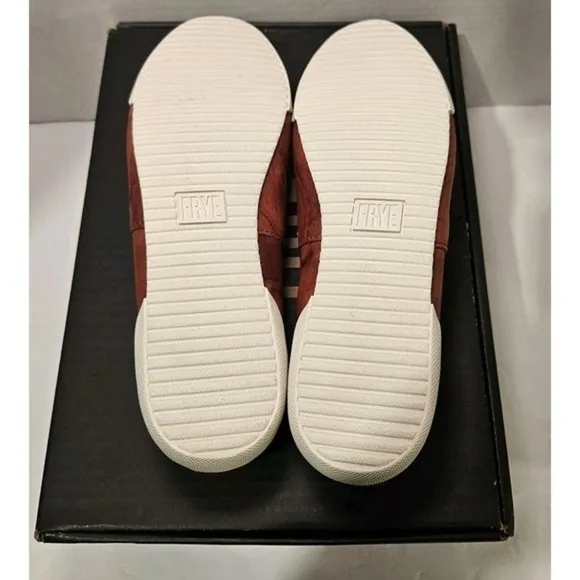 FRYE &quot;Melanie&quot; Women's  Leather Slip-On / Size 6.5 /‎ Color Brown / New