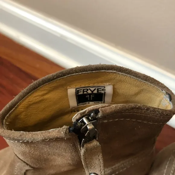 Frye Boots Suede
