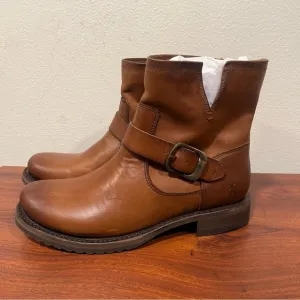 Frye Brown Leather Ankle Boots multiple sizes 7.5, 8 and 8.5 new with box