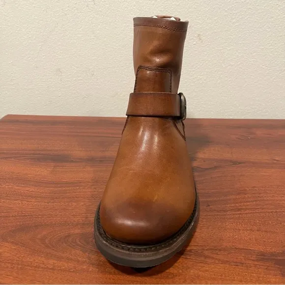 Frye Brown Leather Ankle Boots multiple sizes 7.5, 8 and 8.5 new with box
