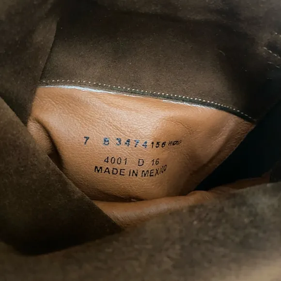 Frye Brown Suede Leather Over-the-Knee Boots