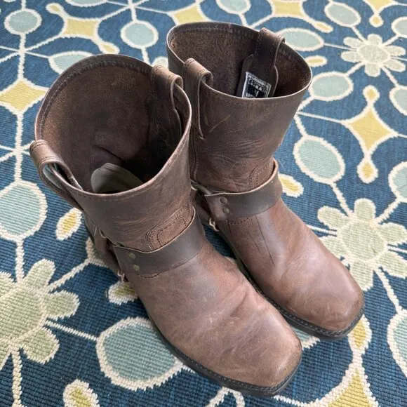 Frye Harness 8R Mens Boots - Size 10.5