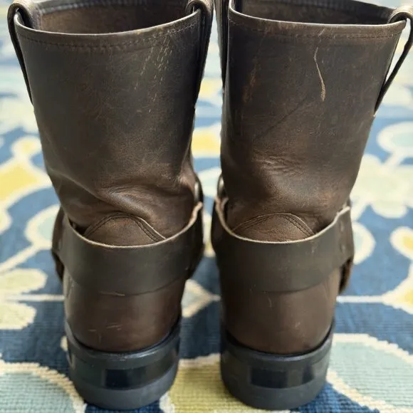 Frye Harness 8R Mens Boots - Size 10.5