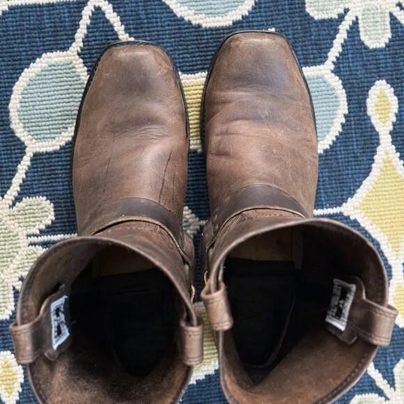 Frye Harness 8R Mens Boots - Size 10.5