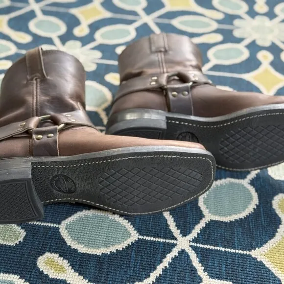 Frye Harness 8R Mens Boots - Size 10.5