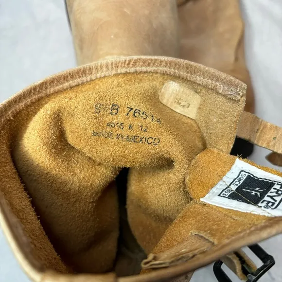Frye leather ankle boots size 9.5