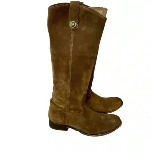 FRYE Melissa Button Leather Boots
