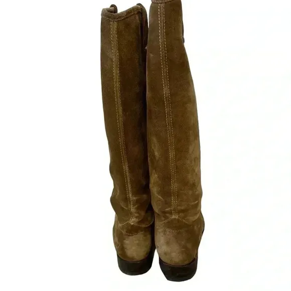 FRYE Melissa Button Leather Boots