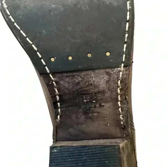 FRYE Melissa Button Leather Boots