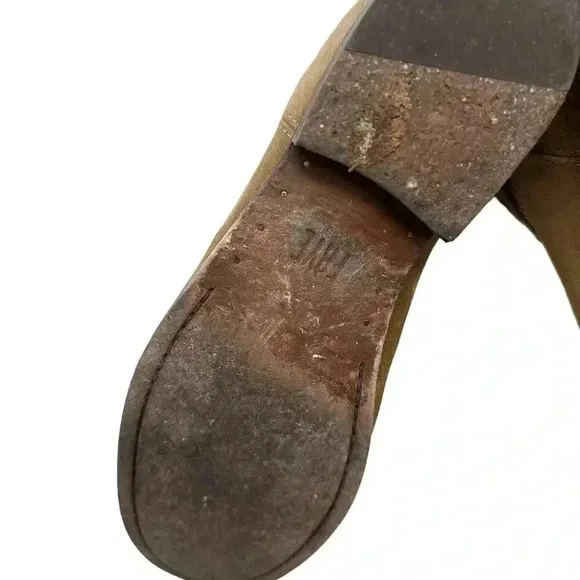 FRYE Melissa Button Leather Boots