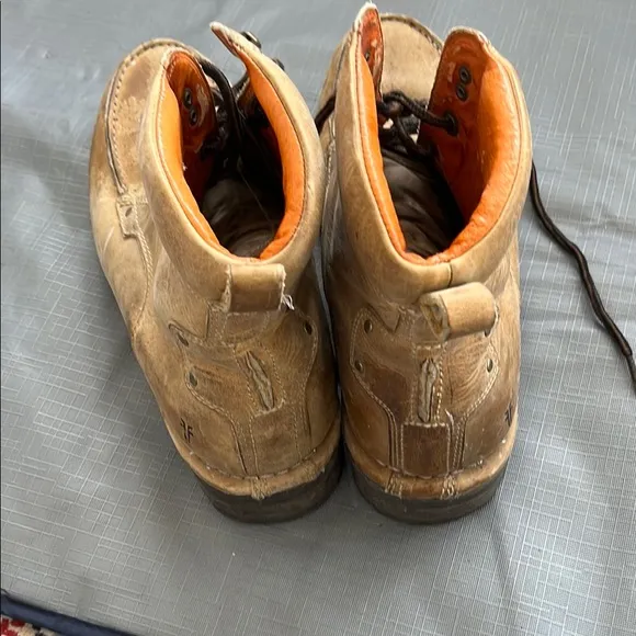 Frye Men's Tan Leather Boots