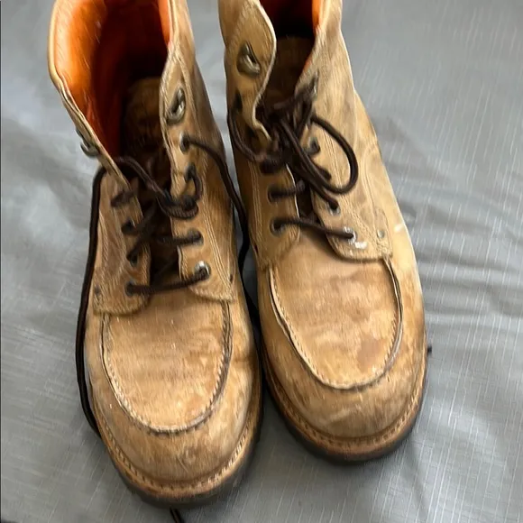 Frye Men's Tan Leather Boots