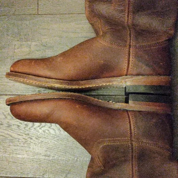 Frye Mid Calf Boots made in USA